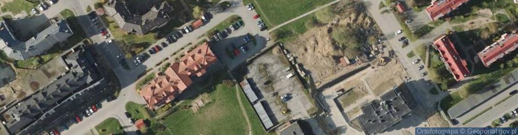 Zdjęcie satelitarne Parking