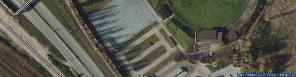 Zdjęcie satelitarne Parking