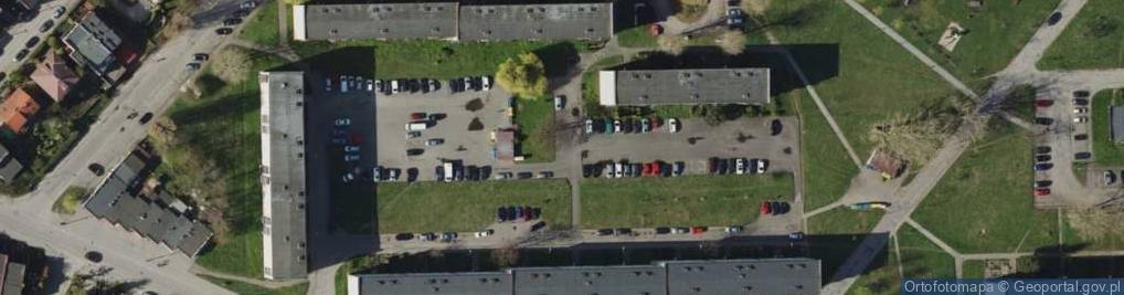Zdjęcie satelitarne Parking