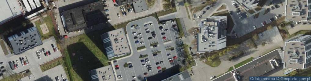 Zdjęcie satelitarne Parking