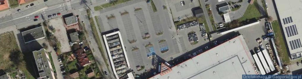 Zdjęcie satelitarne Parking