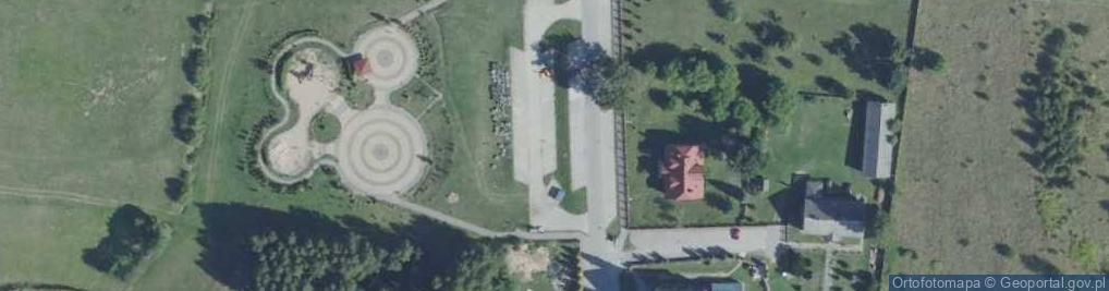 Zdjęcie satelitarne Parking