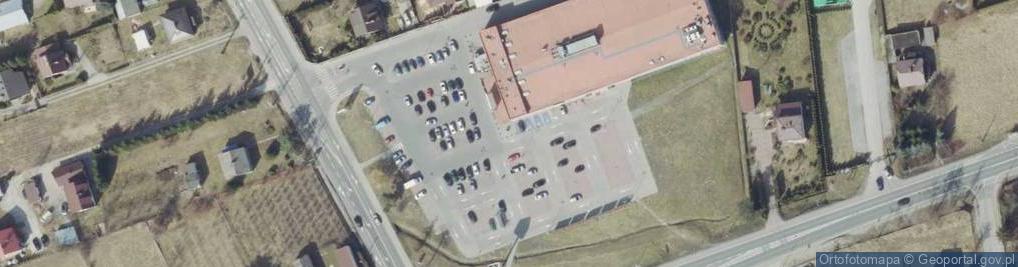 Zdjęcie satelitarne Parking