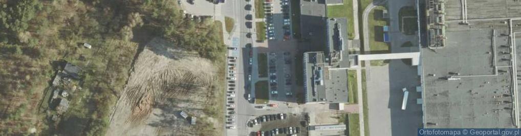 Zdjęcie satelitarne Parking