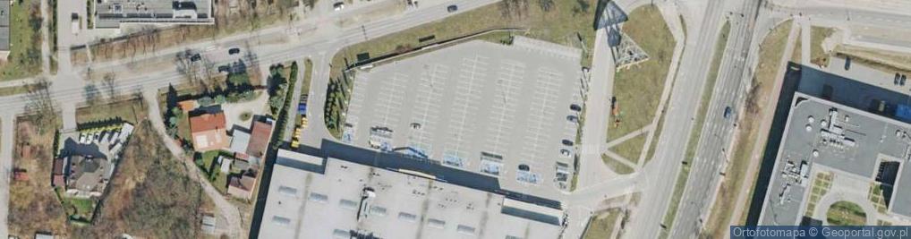 Zdjęcie satelitarne Parking