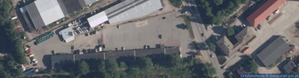 Zdjęcie satelitarne Parking