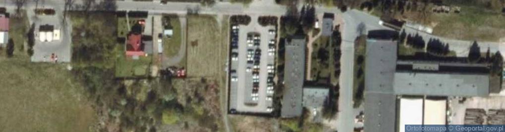Zdjęcie satelitarne Parking