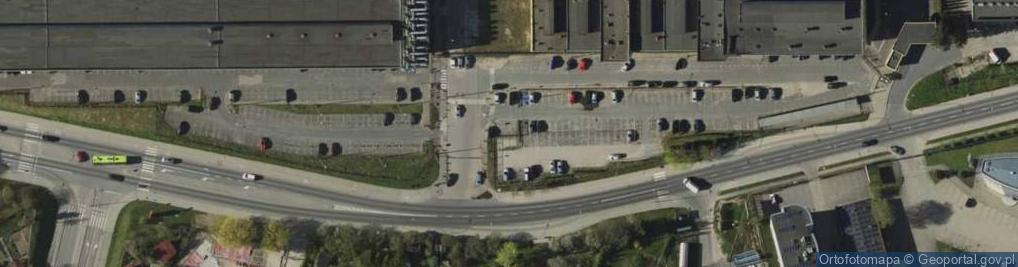 Zdjęcie satelitarne Parking