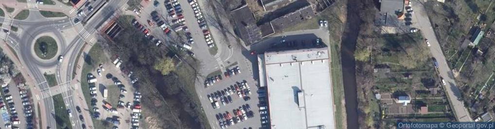 Zdjęcie satelitarne Parking