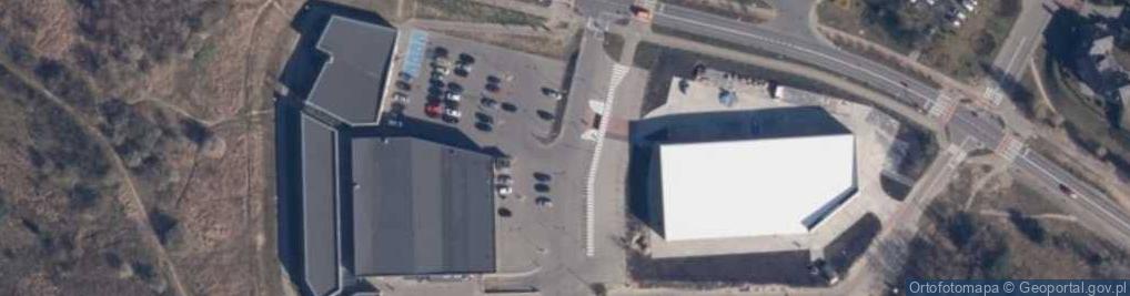 Zdjęcie satelitarne Parking