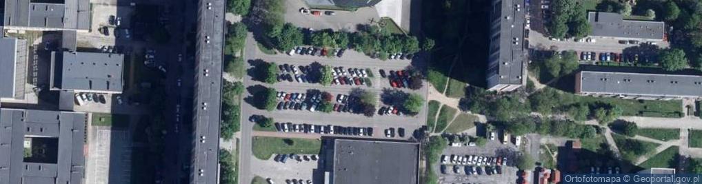 Zdjęcie satelitarne Parking