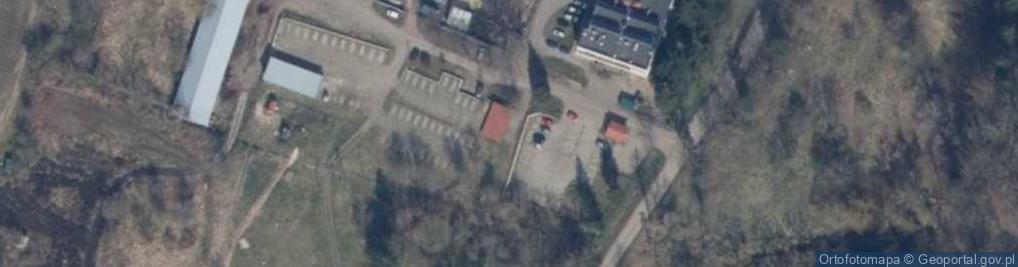 Zdjęcie satelitarne Parking