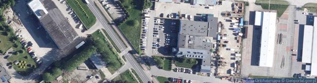 Zdjęcie satelitarne Parking