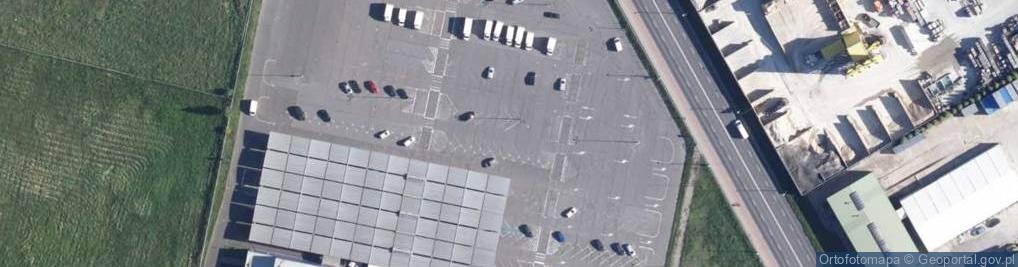 Zdjęcie satelitarne Parking