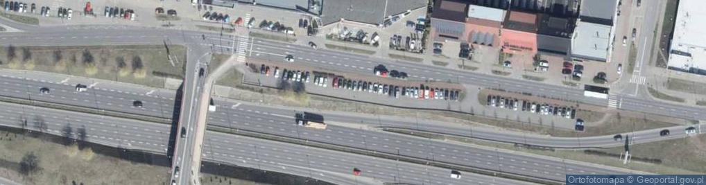 Zdjęcie satelitarne Parking