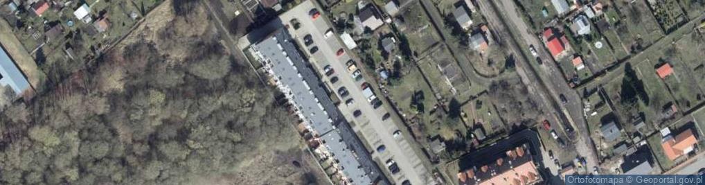 Zdjęcie satelitarne Parking