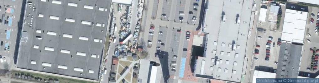 Zdjęcie satelitarne Parking