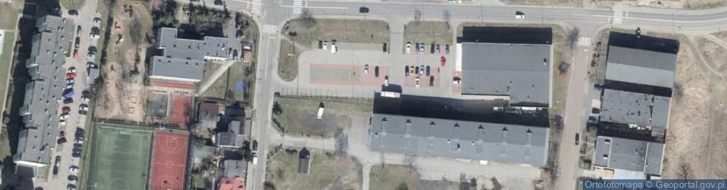 Zdjęcie satelitarne Parking