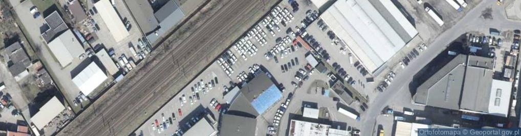 Zdjęcie satelitarne Parking