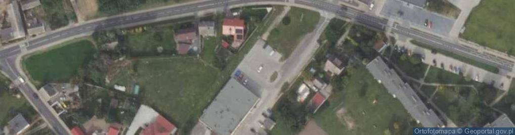 Zdjęcie satelitarne Parking