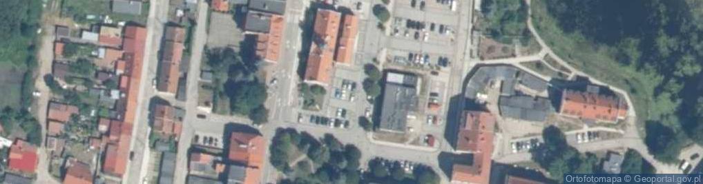 Zdjęcie satelitarne Parking