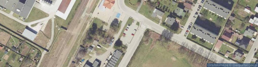 Zdjęcie satelitarne Parking