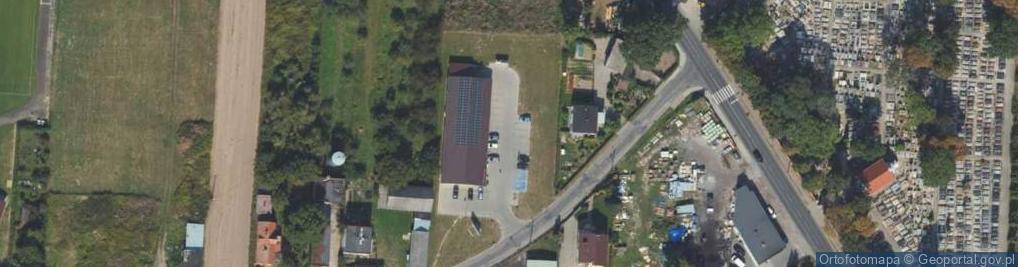 Zdjęcie satelitarne Parking