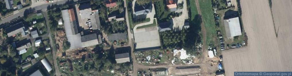 Zdjęcie satelitarne Parking