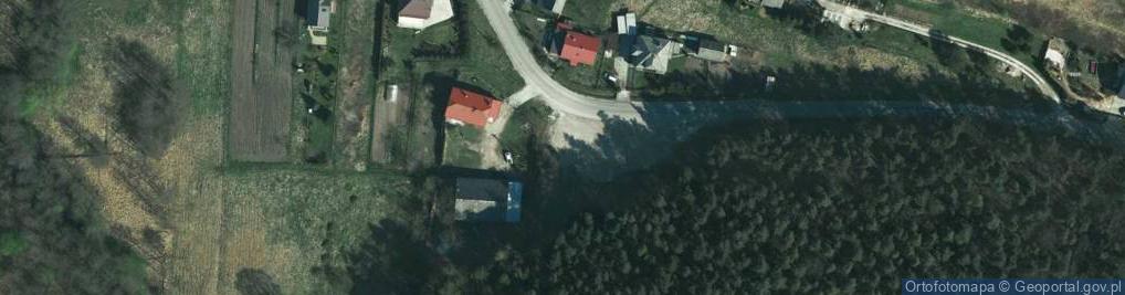 Zdjęcie satelitarne Parking