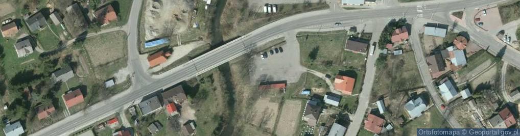 Zdjęcie satelitarne Parking
