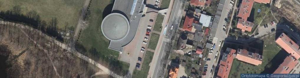 Zdjęcie satelitarne Parking