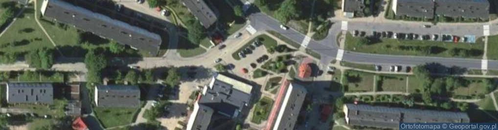 Zdjęcie satelitarne Parking