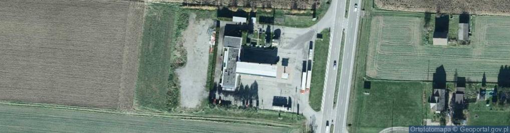 Zdjęcie satelitarne Parking