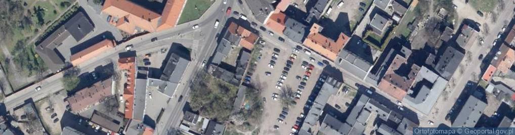 Zdjęcie satelitarne Parking