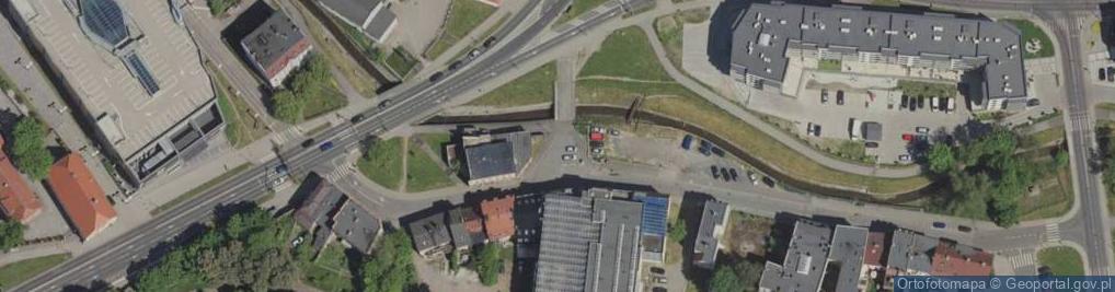 Zdjęcie satelitarne Parking