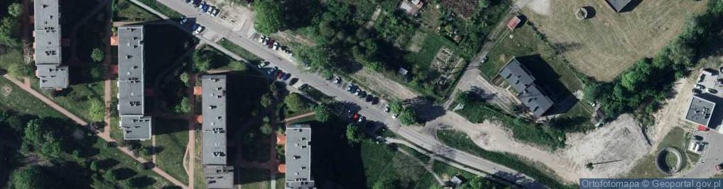 Zdjęcie satelitarne Parking