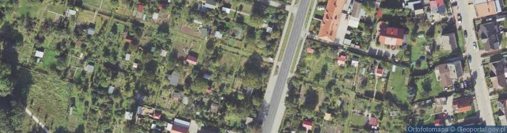 Zdjęcie satelitarne Parking