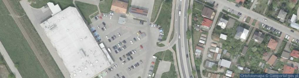 Zdjęcie satelitarne Parking