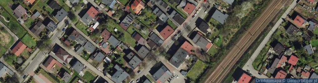 Zdjęcie satelitarne Parking
