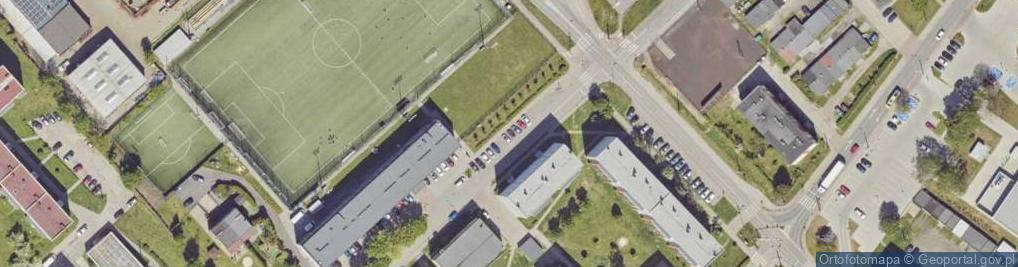 Zdjęcie satelitarne Parking