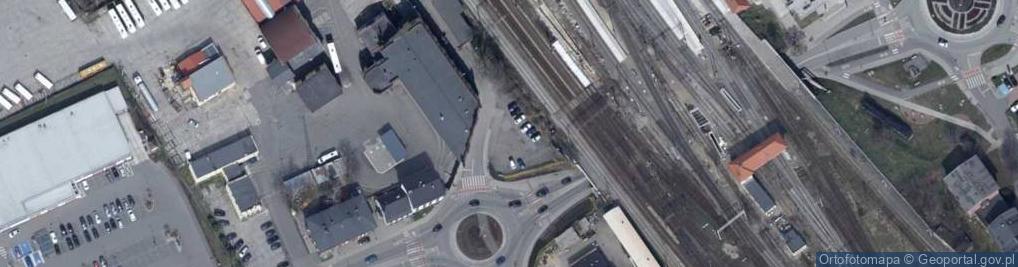 Zdjęcie satelitarne Parking