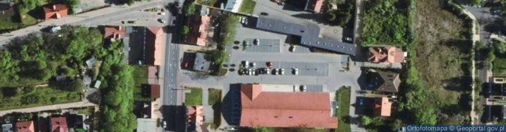 Zdjęcie satelitarne Parking