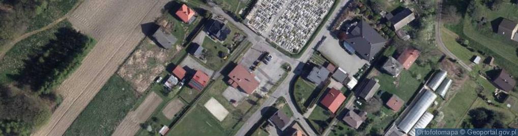 Zdjęcie satelitarne Parking