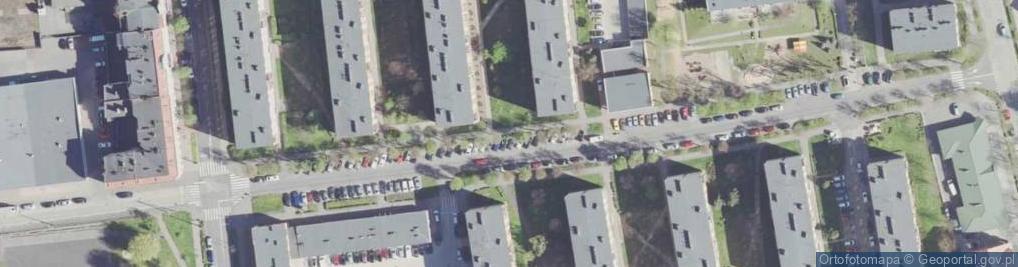 Zdjęcie satelitarne Parking