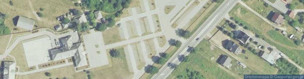 Zdjęcie satelitarne Parking