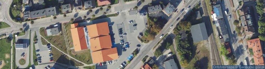 Zdjęcie satelitarne Parking