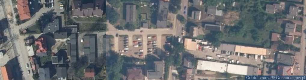 Zdjęcie satelitarne Parking