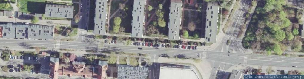 Zdjęcie satelitarne Parking