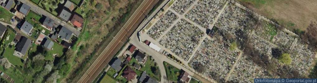 Zdjęcie satelitarne Parking