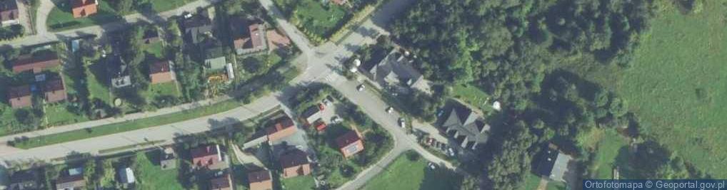 Zdjęcie satelitarne Parking